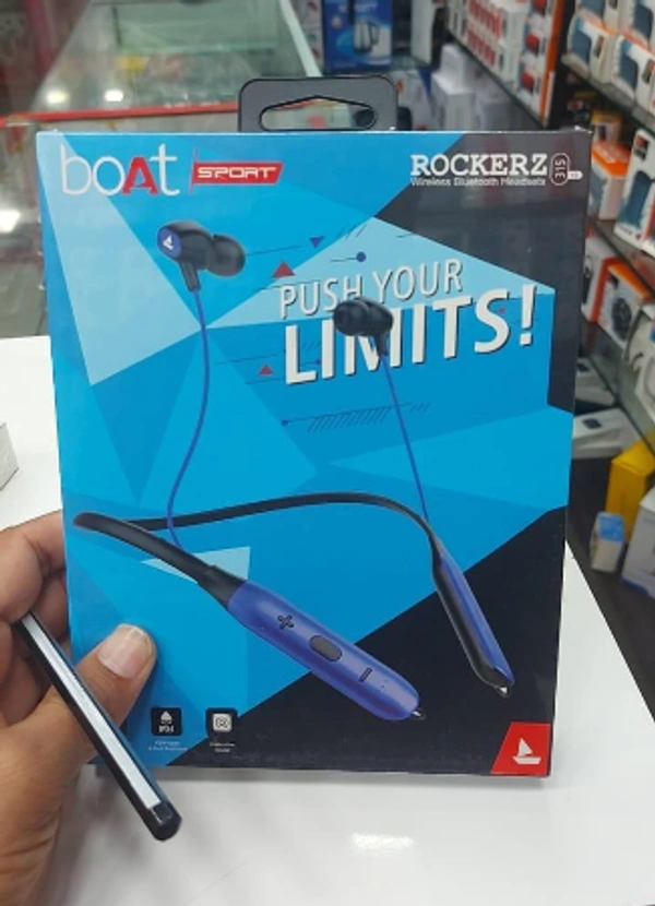 Boat Rockerz 315 v2 Bluetooth Headphone - 